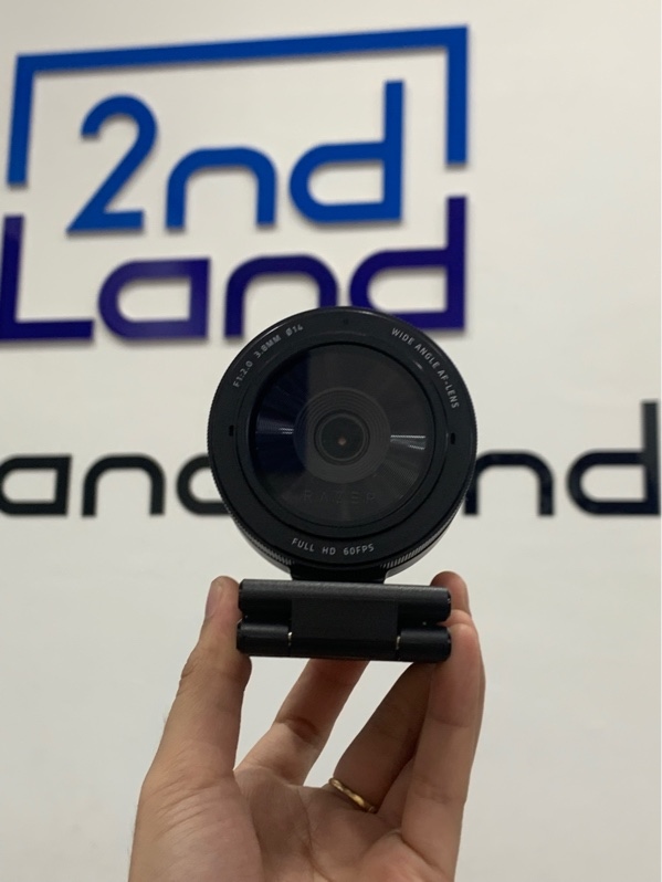 Webcam Razer Kiyo Pro - Màu đen - Ngoại hình: 98% - Kèm dây kết nối