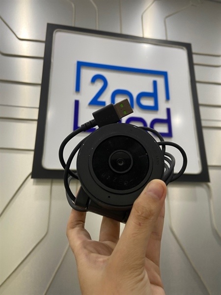 Webcam Razer Kiyo X - Màu đen - Ngoại hình: 97% - Body