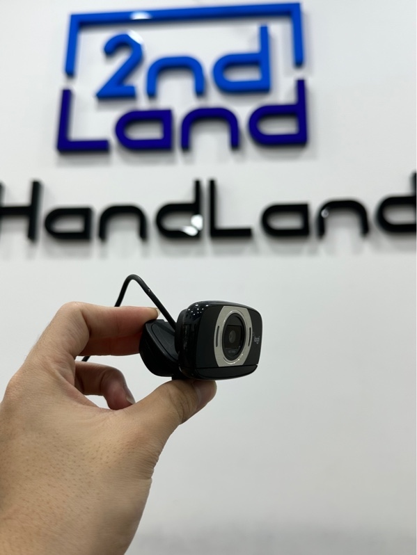 Webcam tích hợp micro Logitech HD C615 - Màu đen - Ngoại hình 97% - Kèm box