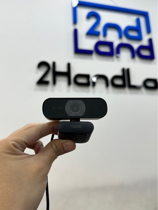 Webcam tích hợp Micro Rapoo XW180 1080P - Màu đen- Ngoại hình 98% - Fullbox