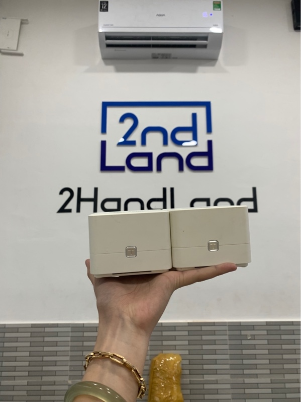 Wifi mesh totolink T6-3 AC1200 - Màu trắng - Ngoại hình: 97% - Fullbox