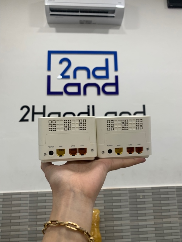 Wifi mesh totolink T6-3 AC1200 - Màu trắng - Ngoại hình: 97% - Fullbox
