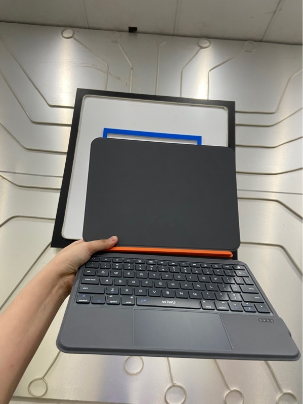 WiWU 3 in 1 Mag Magnetic Keyboard MK-005 - Màu đen - Ngoại hình: 98% - FullBox