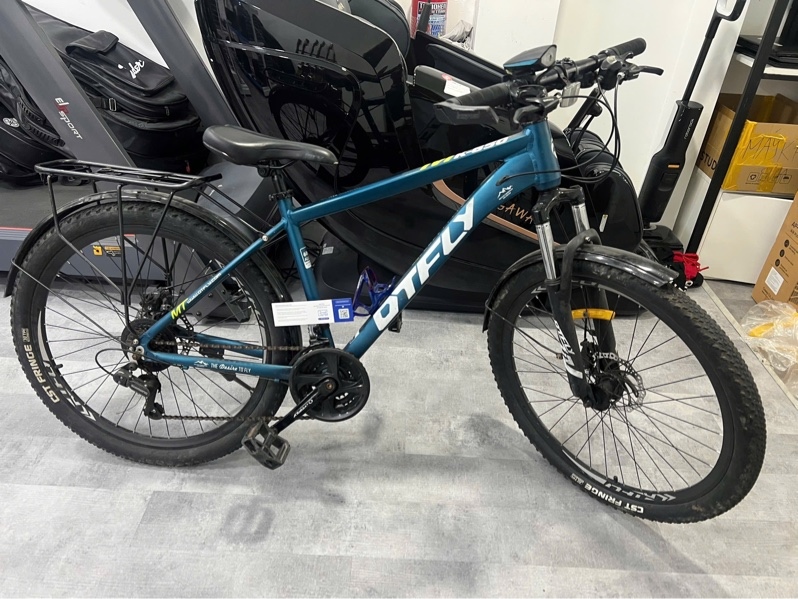 Xe đạp địa hình MTB DTFLY K650 - Màu xanh - Ngoại hình: 98% - Body