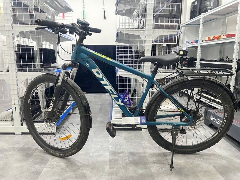 Xe đạp địa hình MTB DTFLY K650 - Màu xanh - Ngoại hình: 98% - Body