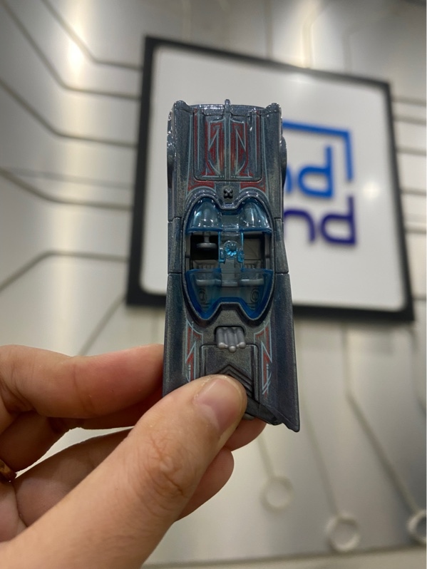 Xe Hot Wheels Batmobile - Màu xanh - Body