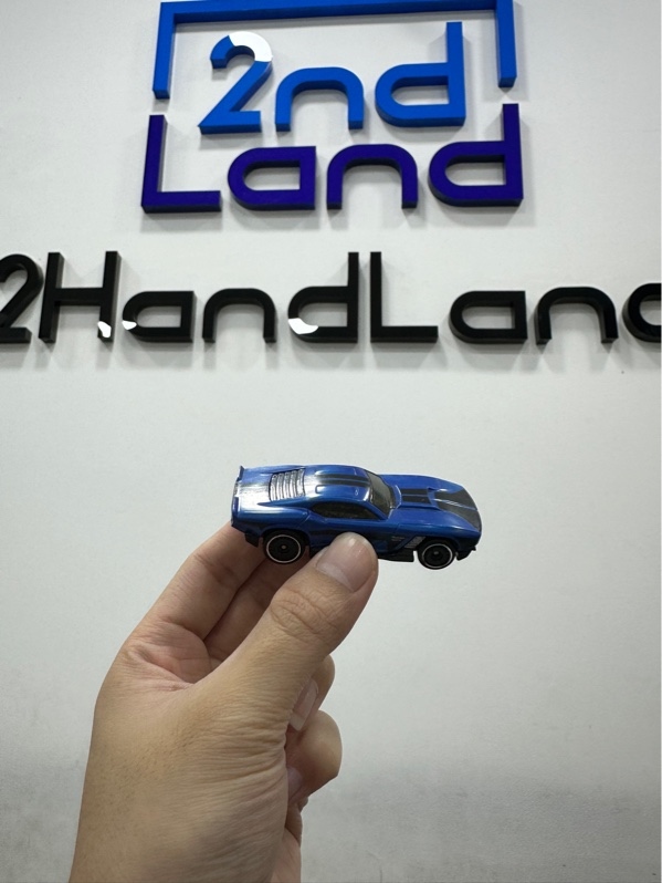 Xe Hot Wheels - Ravenger S/T - Màu xanh - Ngoại hình 97% - Body