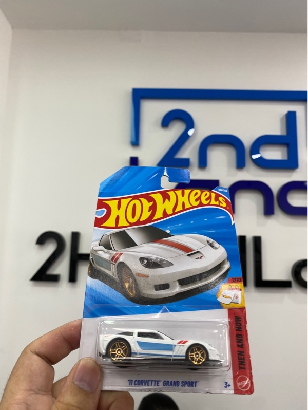 Xe mô hình Hot Wheels - 11 Corvette Grand Sport - New seal