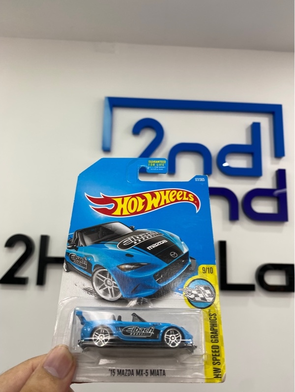 Xe mô hình Hot Wheels - 15 Mazda MX-5 Miata - New seal