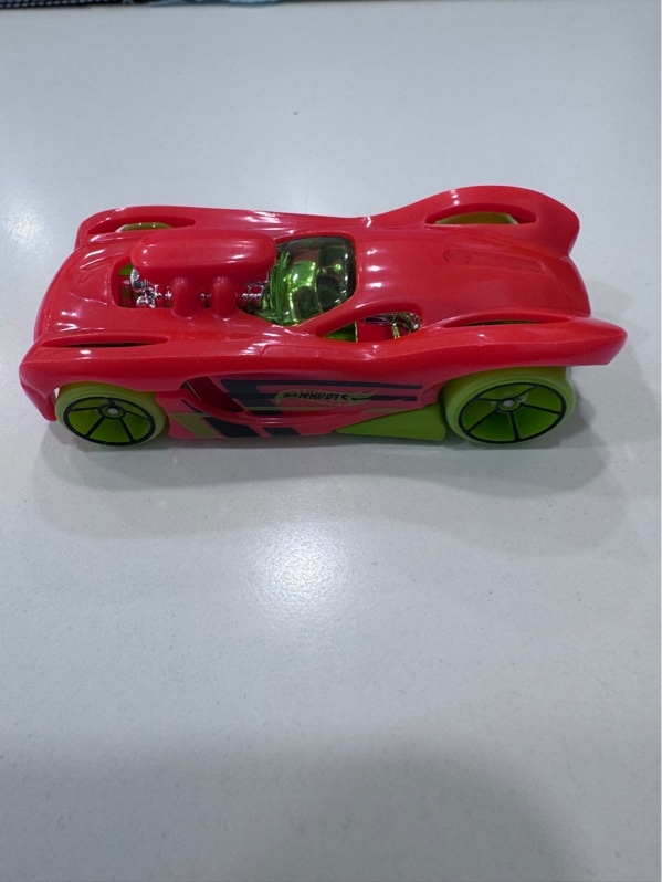Xe mô hình Hot wheels 16 Angels BDY13 - Màu cam - Ngoại hình 98% - Body