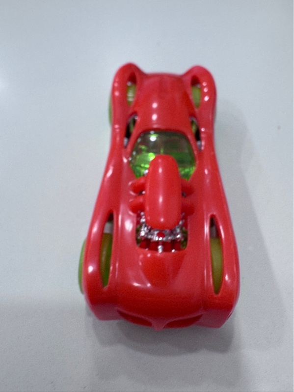 Xe mô hình Hot wheels 16 Angels BDY13 - Màu cam - Ngoại hình 98% - Body