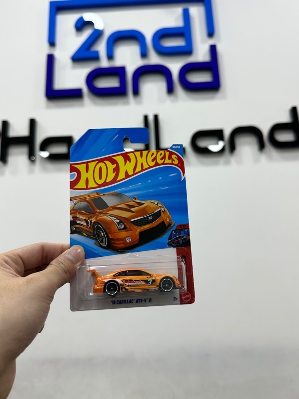 Xe Mô Hình Hot Wheels 16 Cadillac ATS-V R - Newseal