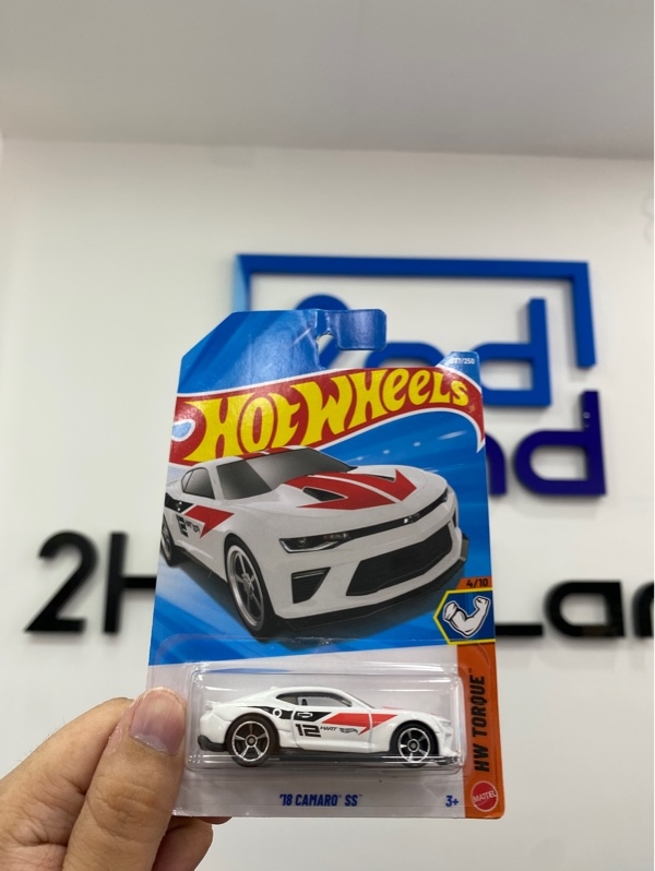 Xe mô hình Hot Wheels - 18 Camaro SS - New seal