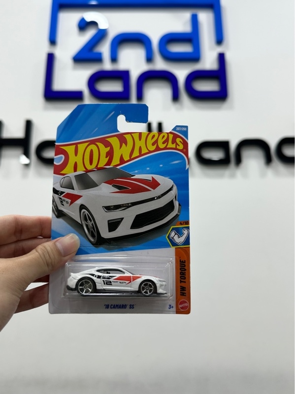 Xe mô hình Hot Wheels ‘18 Camro SS - Newseal
