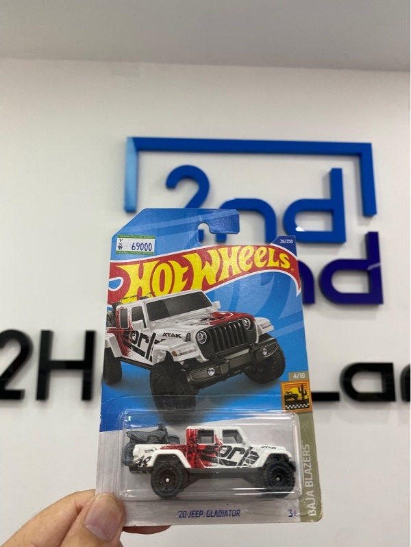 Xe mô hình Hot Wheels- 20 Jeep Gladiator - New seal