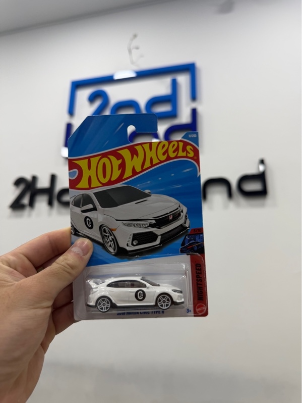 Xe mô hình Hot Wheels 2018 Honda Civic Type R - Newseal