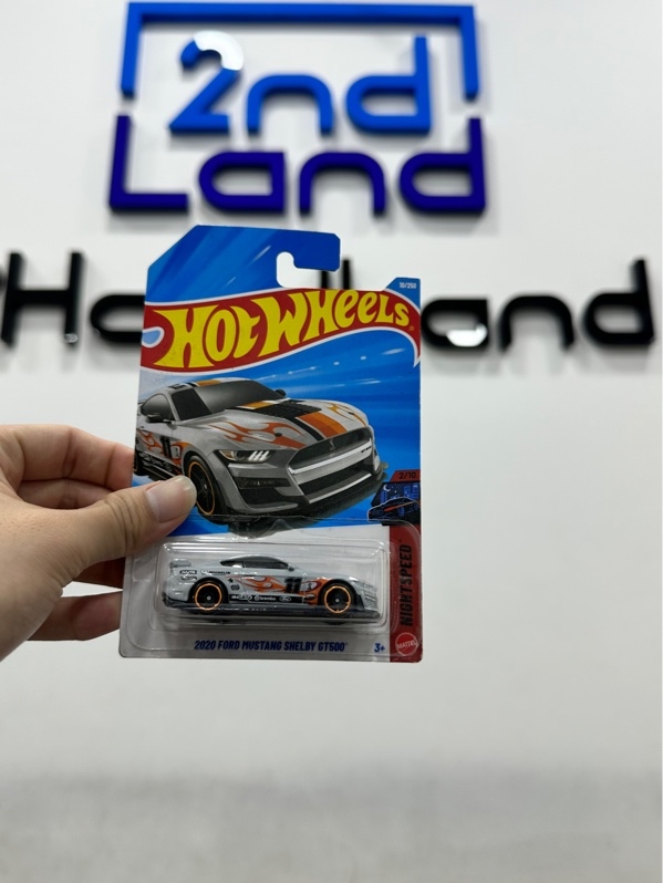 Xe mô hình Hot Wheels 2020 Ford Mustang Shelby GT500 - Newseal
