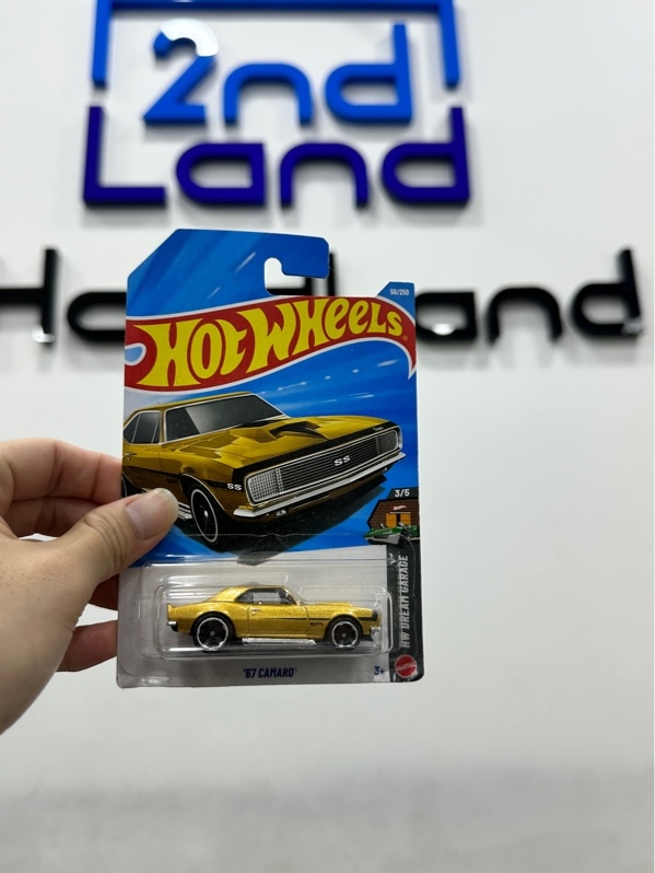 Xe mô hình Hot Wheels '67 Camaro - Newseal
