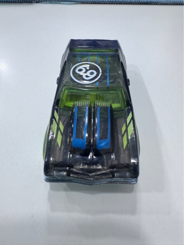 Xe mô hình Hot wheels 69 Chevelle TM GM - Màu xám - Ngoại hình 98% - Body