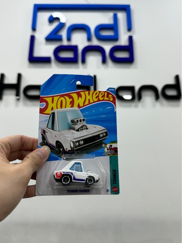 Xe mô hình Hot wheels '70 Dodge Charger - Newseal