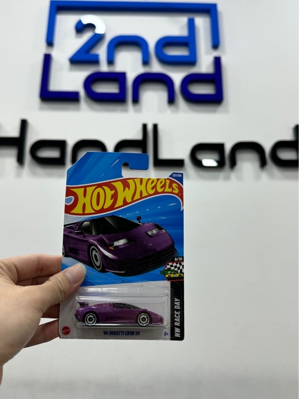 Xe mô hình Hot Wheels ‘94 Bugatti EB110 SS - Newseal