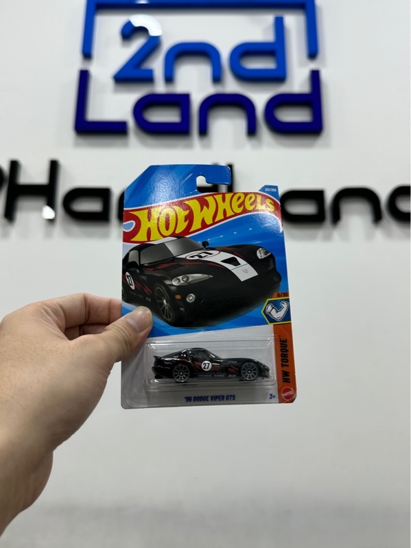 Xe Mô Hình Hot Wheels 96 Dodge Viper GT - Newseal