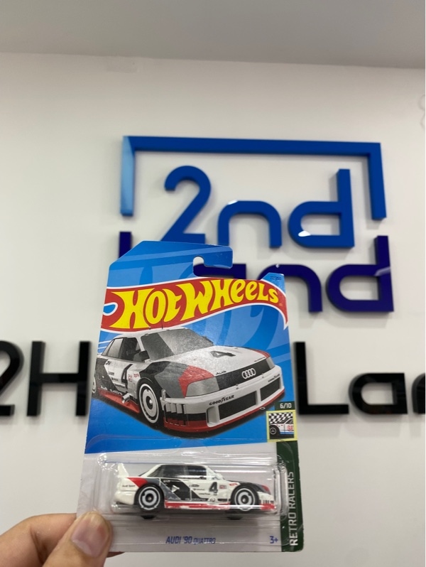 Xe mô hình Hot Wheels - Audi' 90 Quattro - New seal