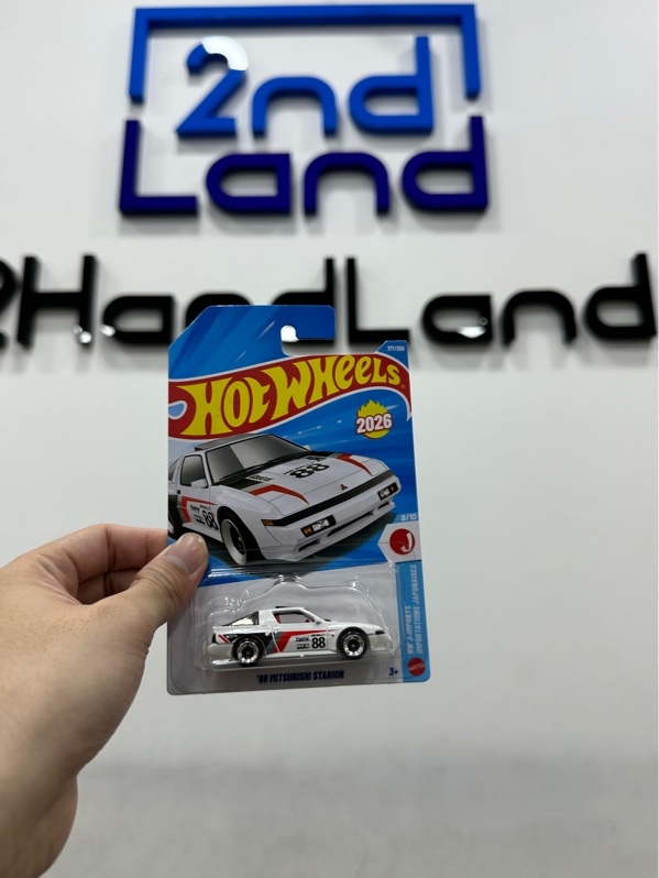 Xe mô hình Hot Wheels - Basic '88 Mitsubishi Starion - Newseal