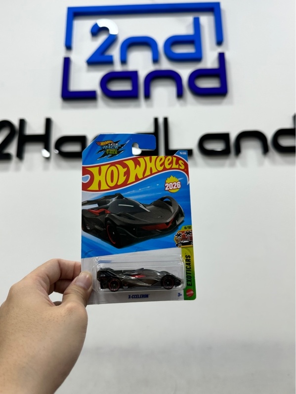 Xe mô hình Hot Wheels basic X-Cceleron JJH43 - Newseal