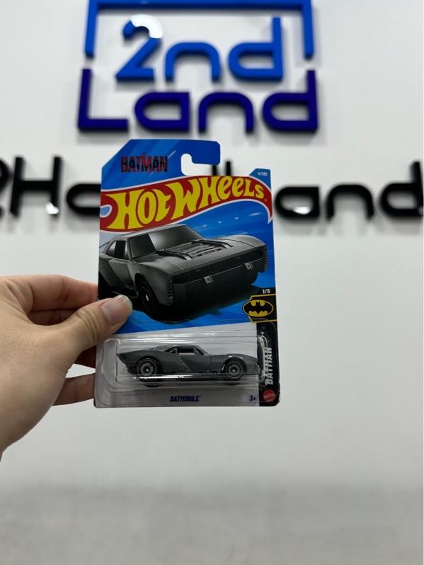 Xe mô hình Hot Wheels Batmobile - Newseal