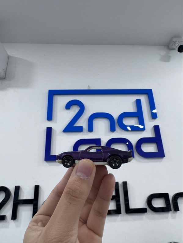 Xe mô hình Hot Wheels Blvd Bruiser - Ngoại hình 97% - Trầy xước - Body