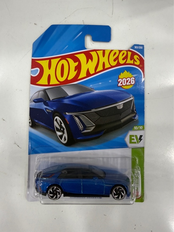 Xe mô hình Hot Wheels - CADILLAC CELESTIQ - Màu xanh - NewSeal 2026