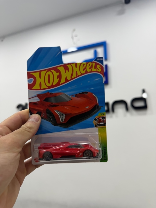 Xe mô hình Hot Wheels Cadillac Project GTP Hypercar/Hypervoiture - Newseal
