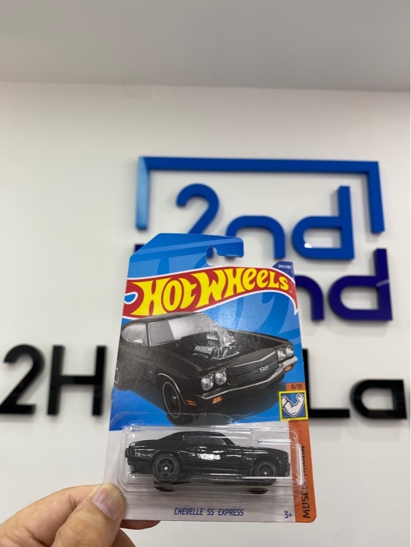 Xe mô hình Hot Wheels - Chevelle SS Express -New seal