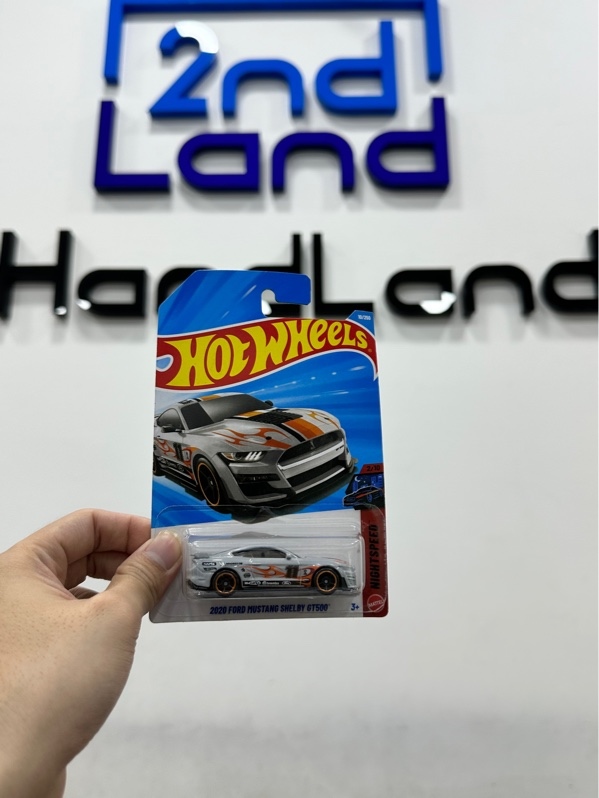 Xe Mô Hình Hot Wheels Cơ Bản 2020 - Ford Mustang Shelby GT500 - Newseal