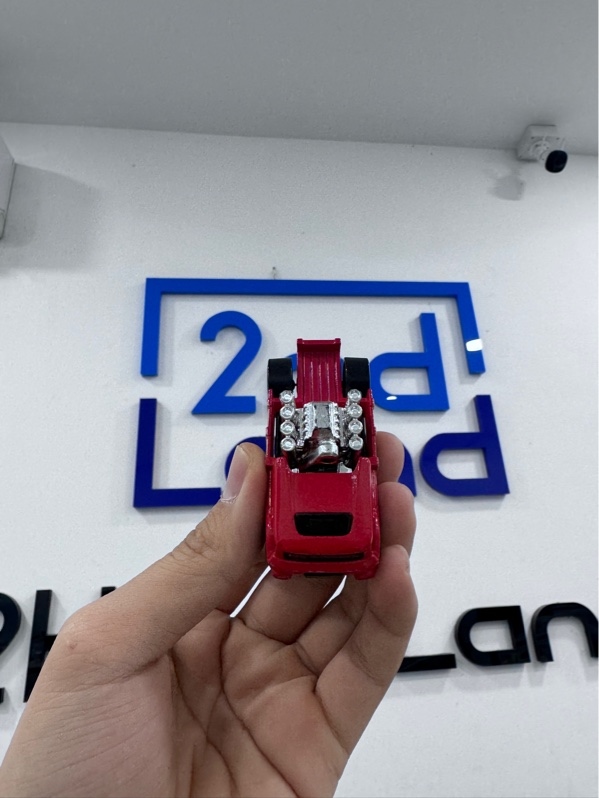 Xe mô hình Hot Wheels Crate Racer - Ngoại hình 97% - Trầy xước - Body