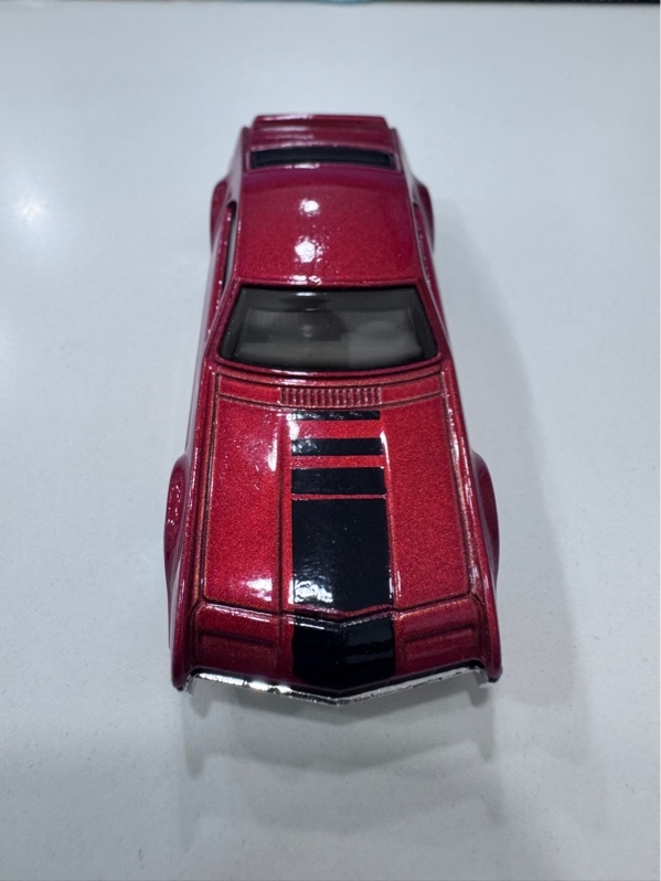 Xe mô hình Hot wheels Custom 66 Toronado TM GM - Màu nâu - Ngoại hình 98% - Bánh sau bên bị kẹt do chi tiết thừa khi gia công còn xót - Body