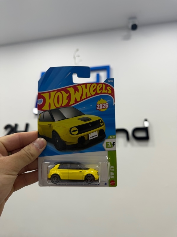 Xe mô hình Hot wheels Custom/ Personnalise 2020 Honda e - Newseal