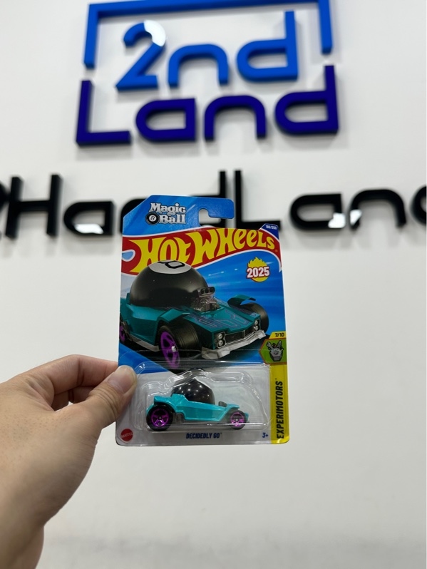 Xe mô hình Hot Wheels - Decidedly Go 188/250 - Màu xanh - Newseal
