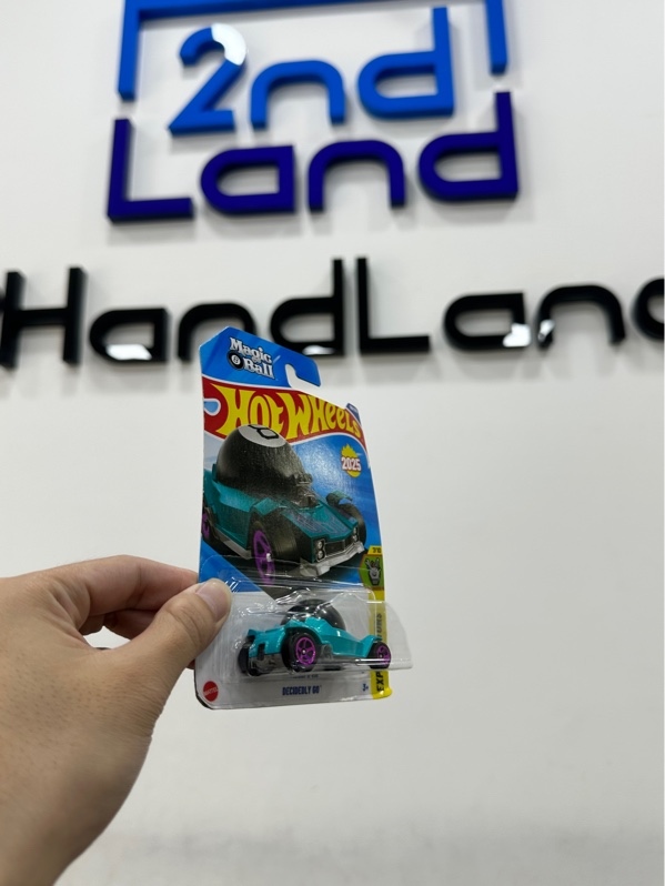 Xe mô hình Hot Wheels - Decidedly Go 188/250 - Màu xanh - Newseal