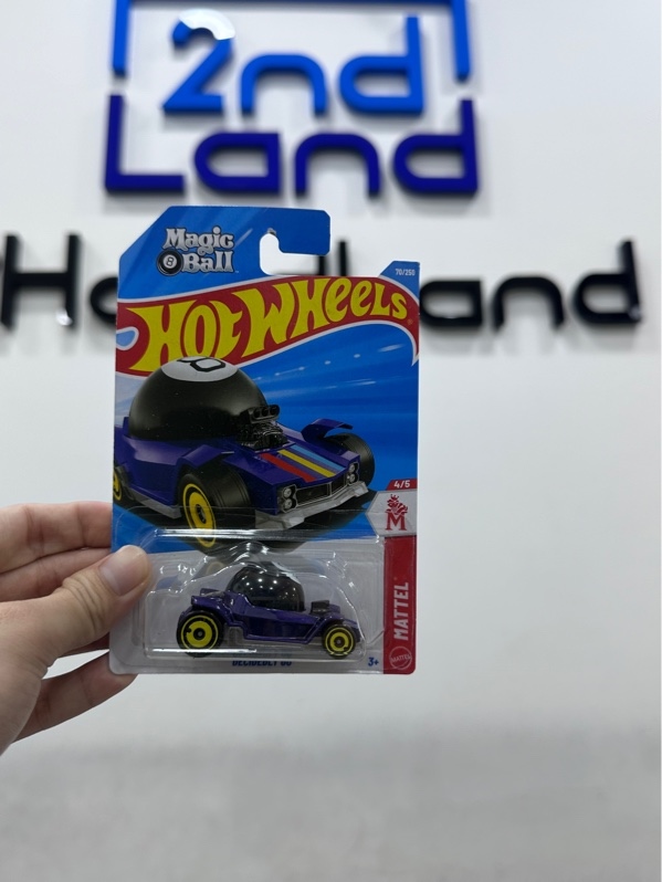 Xe mô hình Hot Wheels - Decidedly Go - Newseal