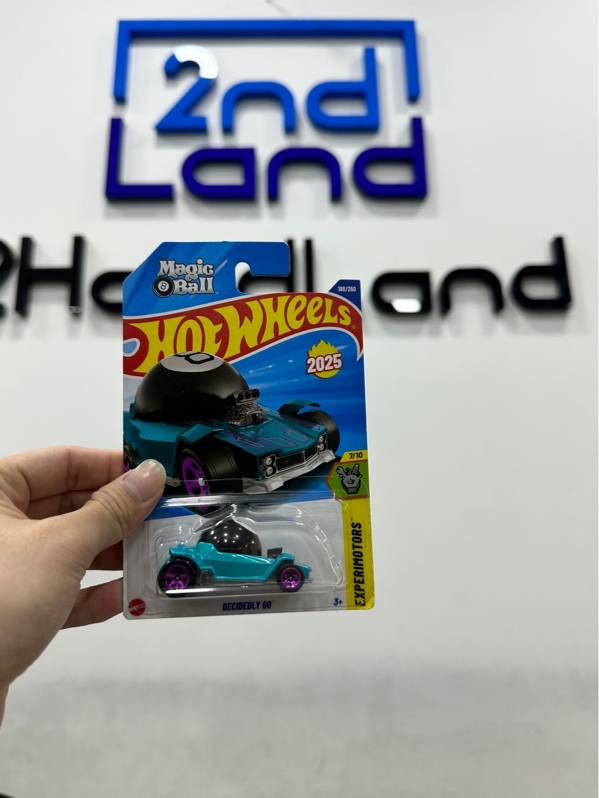 Xe mô hình Hot wheels Decidely Go - Newseal
