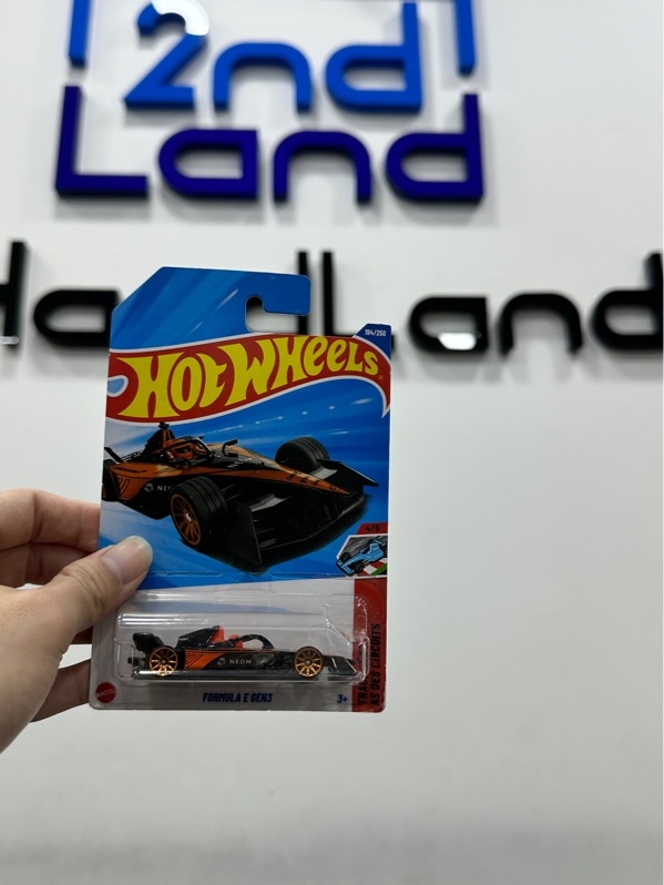 Xe mô hình Hot Wheels Formula E Gen 3 - Newseal