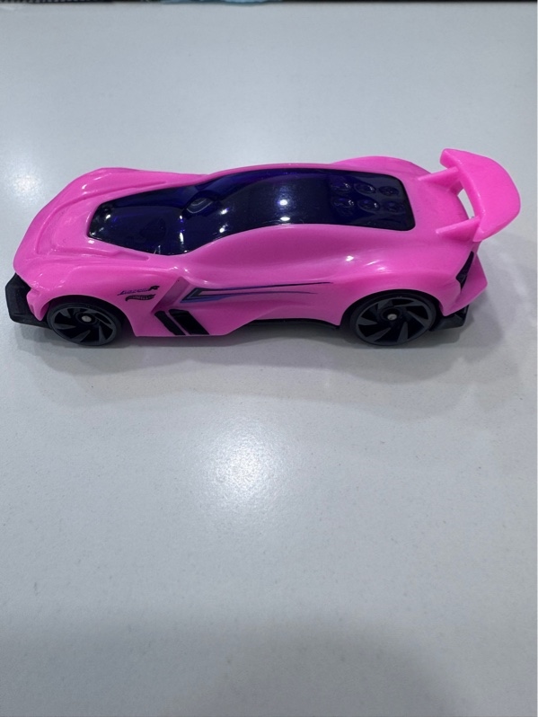 Xe mô hình Hot wheels Gazella R TM FJV99 - Màu hồng - Ngoại hình 98% - Body