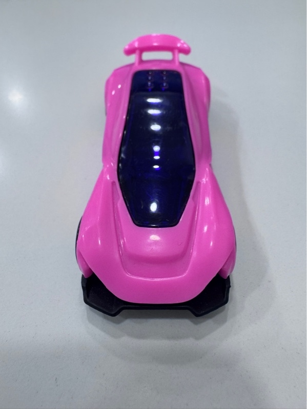 Xe mô hình Hot wheels Gazella R TM FJV99 - Màu hồng - Ngoại hình 98% - Body