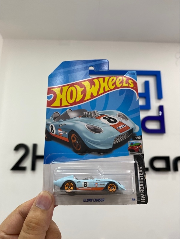 Xe mô hình Hot Wheels - Glory Chaser - New seal