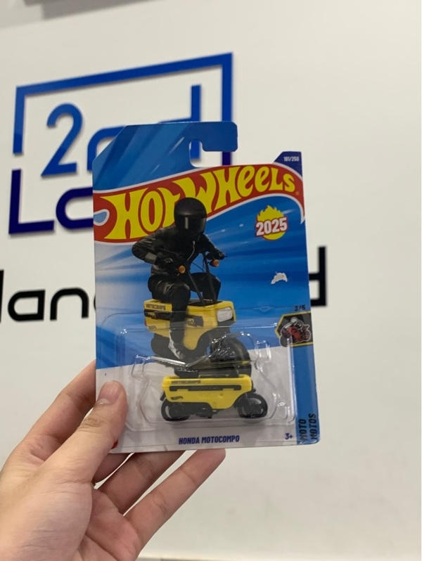 Xe mô hình Hot Wheels Honda Motocompo - Kèm box