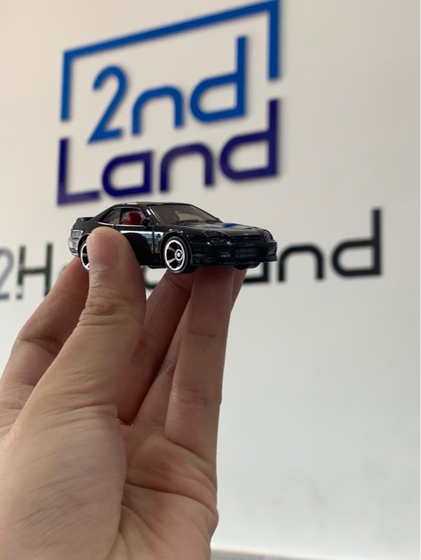 Xe mô hình Hot Wheels Honda Prelude - Màu đen - Ngoại hình: 97% - Body