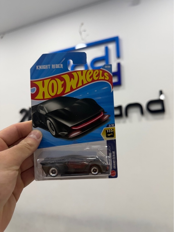 Xe mô hình Hot wheels HW KITT Concept - Newseal