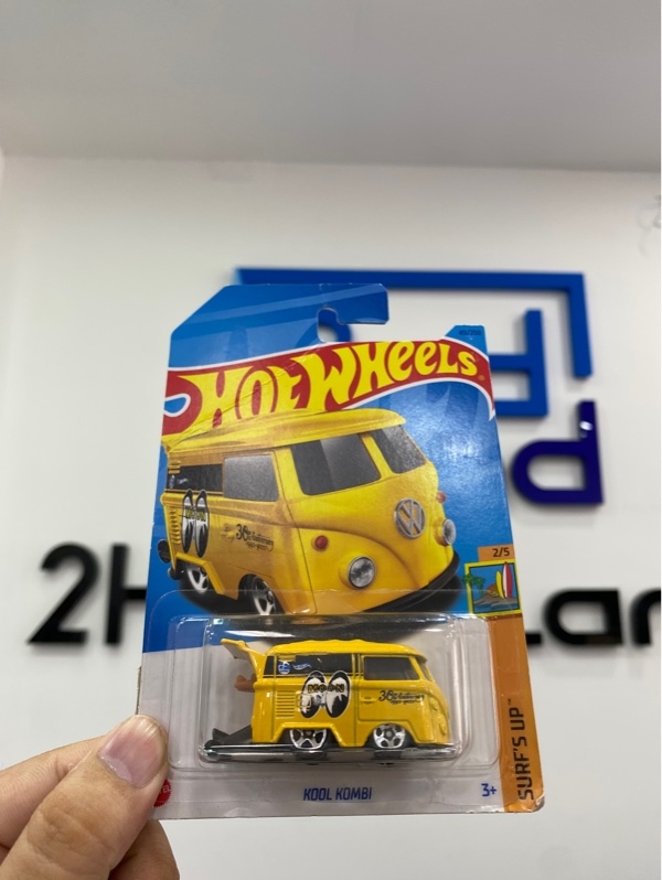 Xe mô hình Hot Wheels - Kool Kombi - New seal